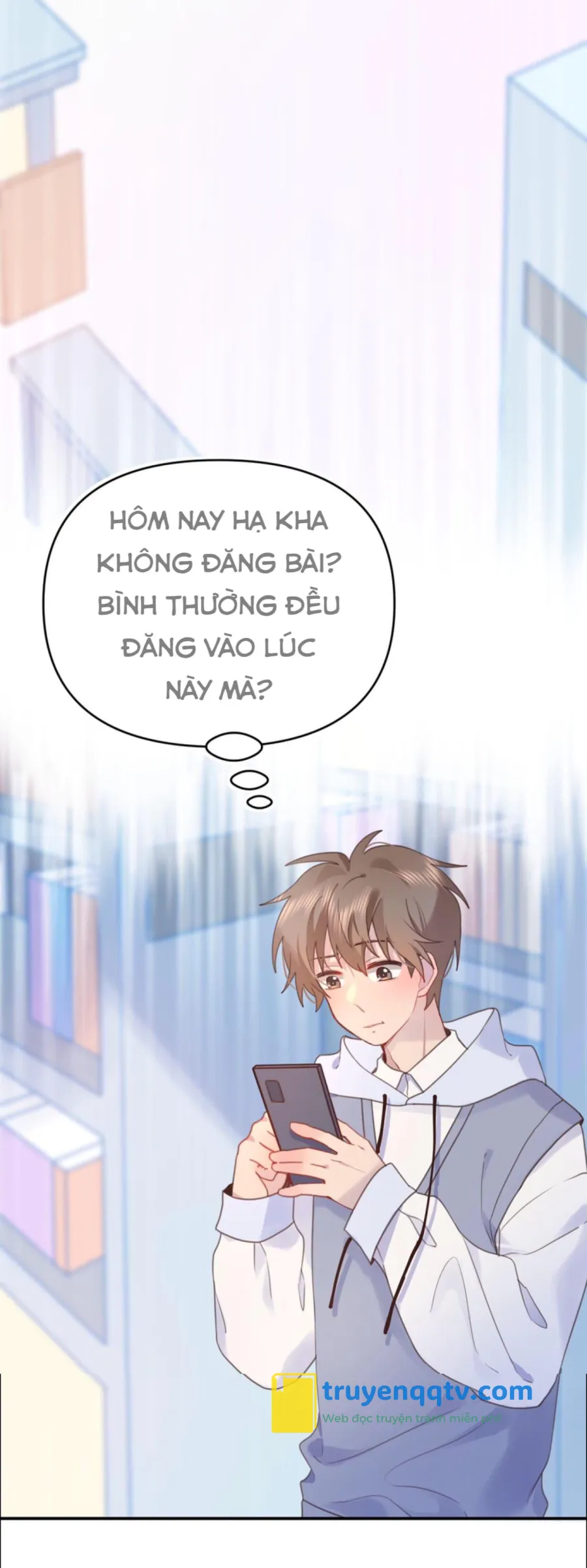 Mối tình đầu của cậu ấy lại chính là tôi Chapter 19 - Next Chapter 20