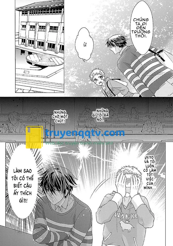 Chú chó nhà bên Chapter 3.5 - Next 