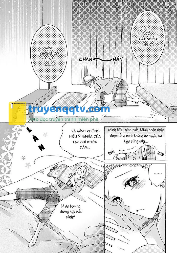 Chú chó nhà bên Chapter 2 - Next Chapter 3