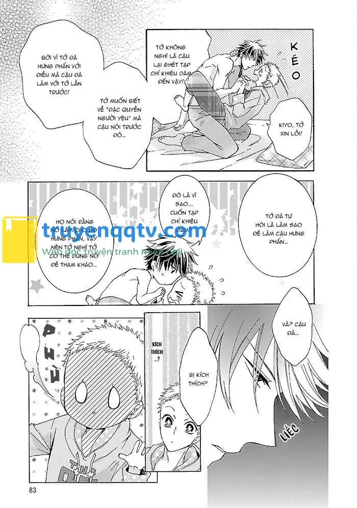 Chú chó nhà bên Chapter 2 - Next Chapter 3