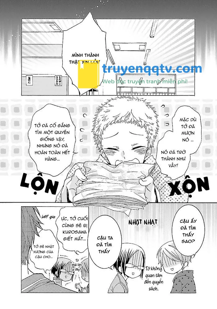 Chú chó nhà bên Chapter 2 - Next Chapter 3