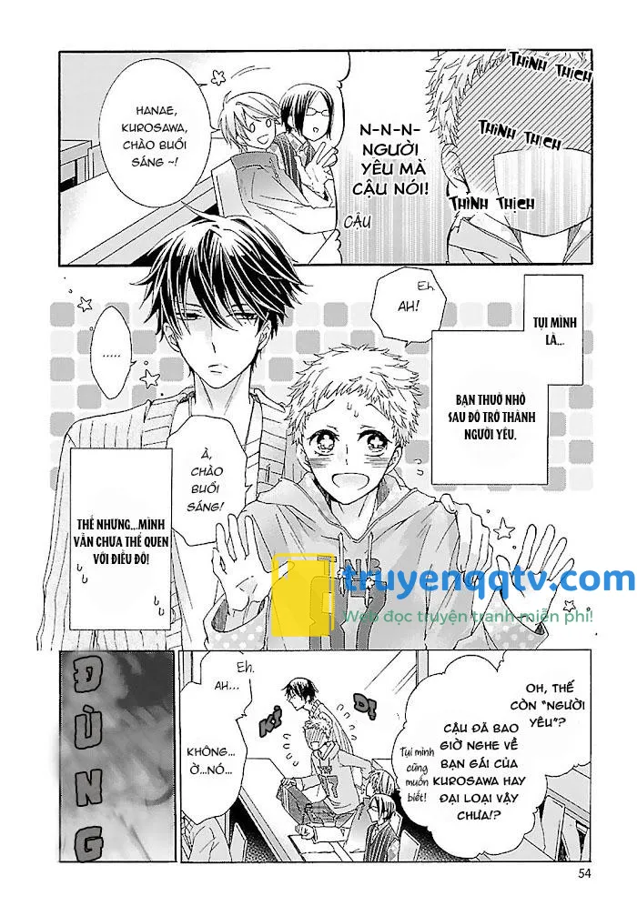 Chú chó nhà bên Chapter 2 - Next Chapter 3