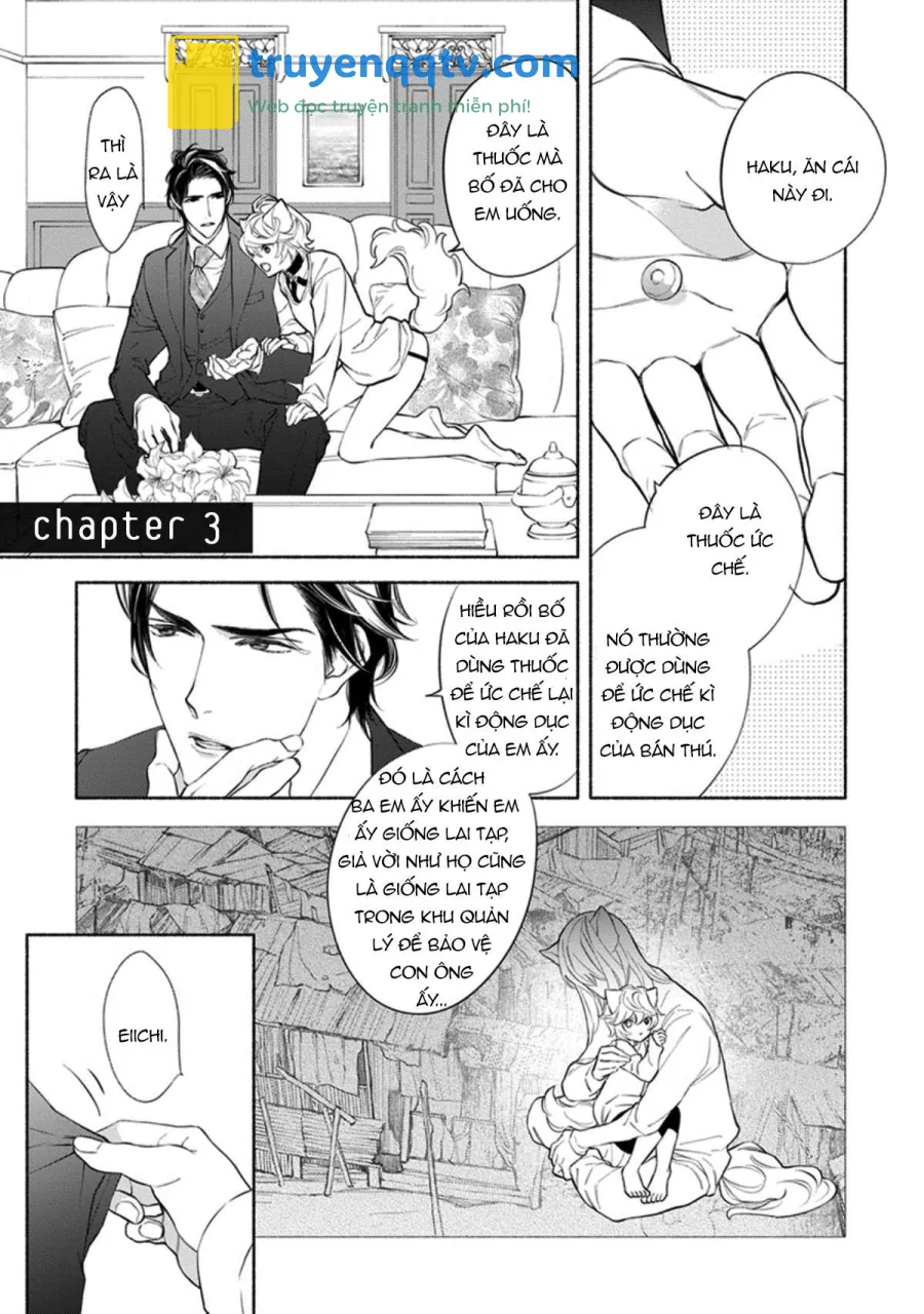 Yêu Anh Dịu Dàng Và Thắm Thiết HOÀN Chapter 3 - Next Chapter 4