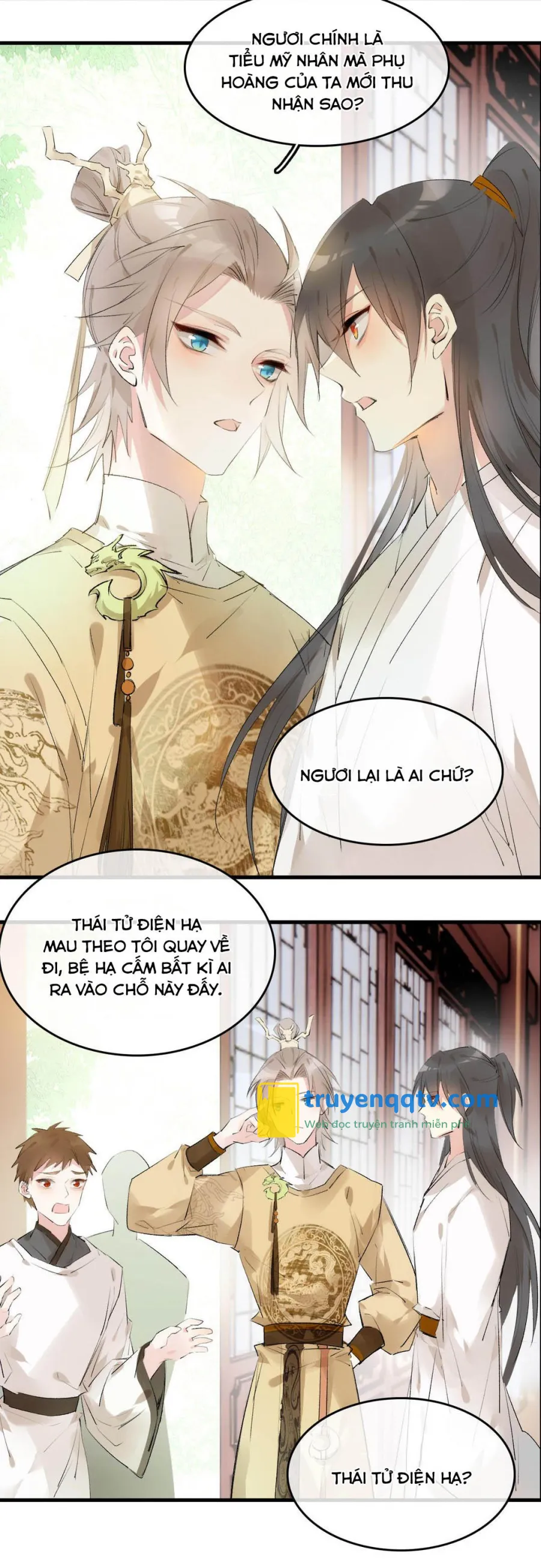 Các nam nhân ở rể Chapter 7 - Next 