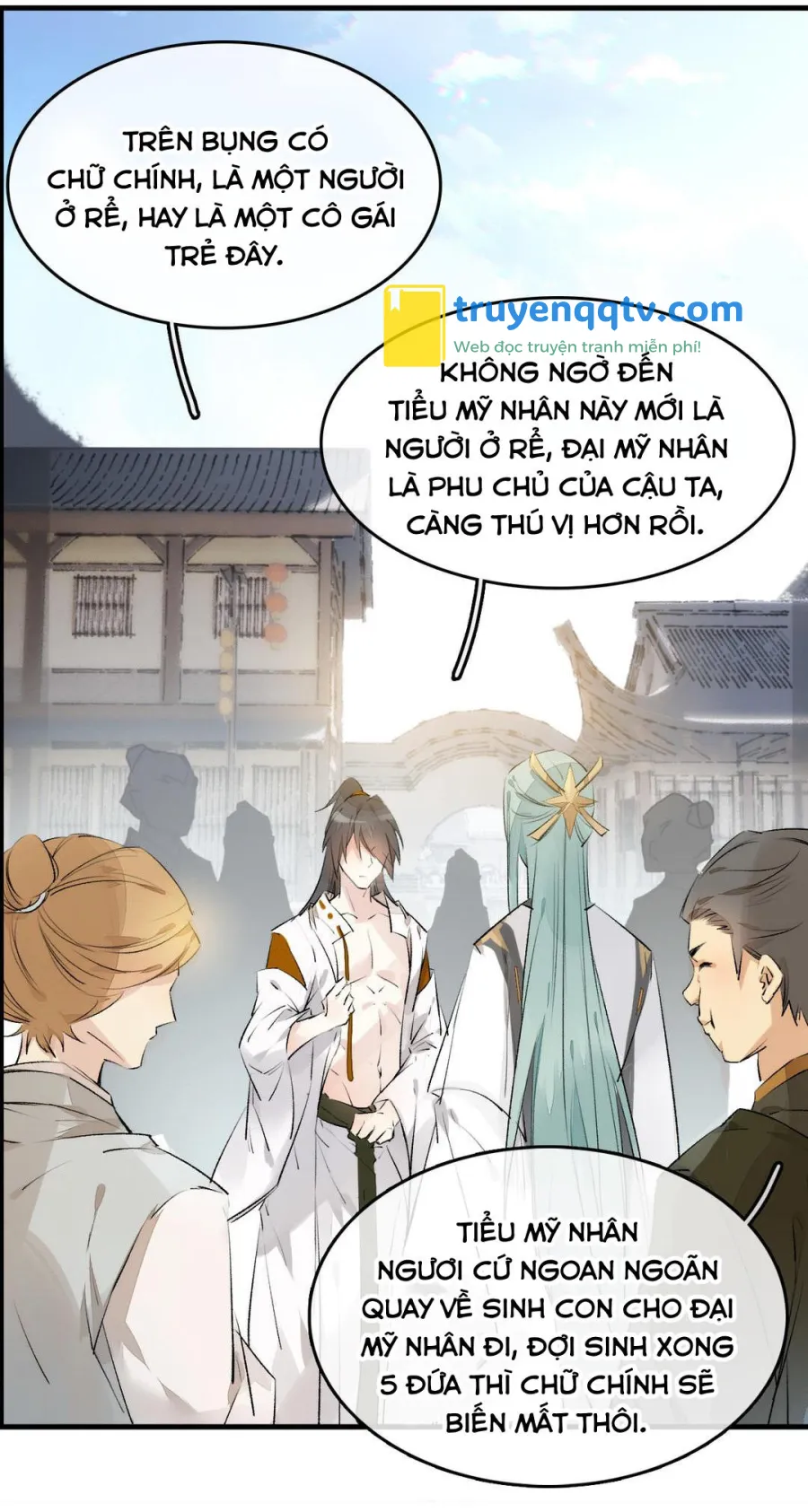 Các nam nhân ở rể Chapter 4 - Next Chapter 5