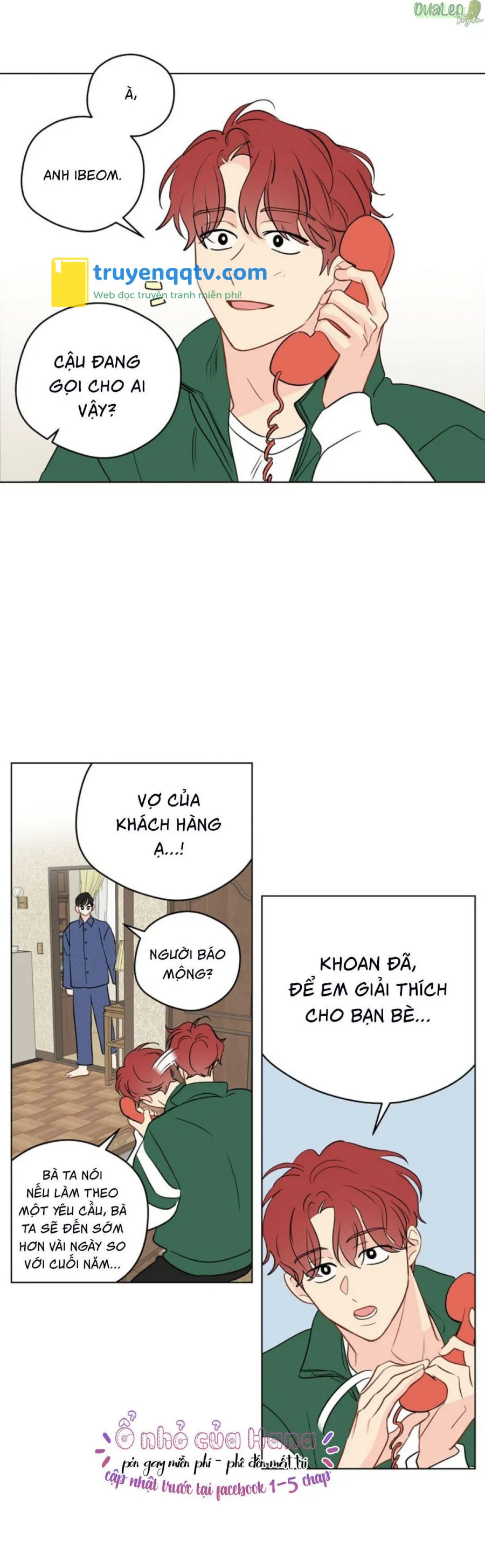 Chỉ Là Giấc Mơ Thôi Phải Không? Chapter 49 - Next Chapter 50 END season 2