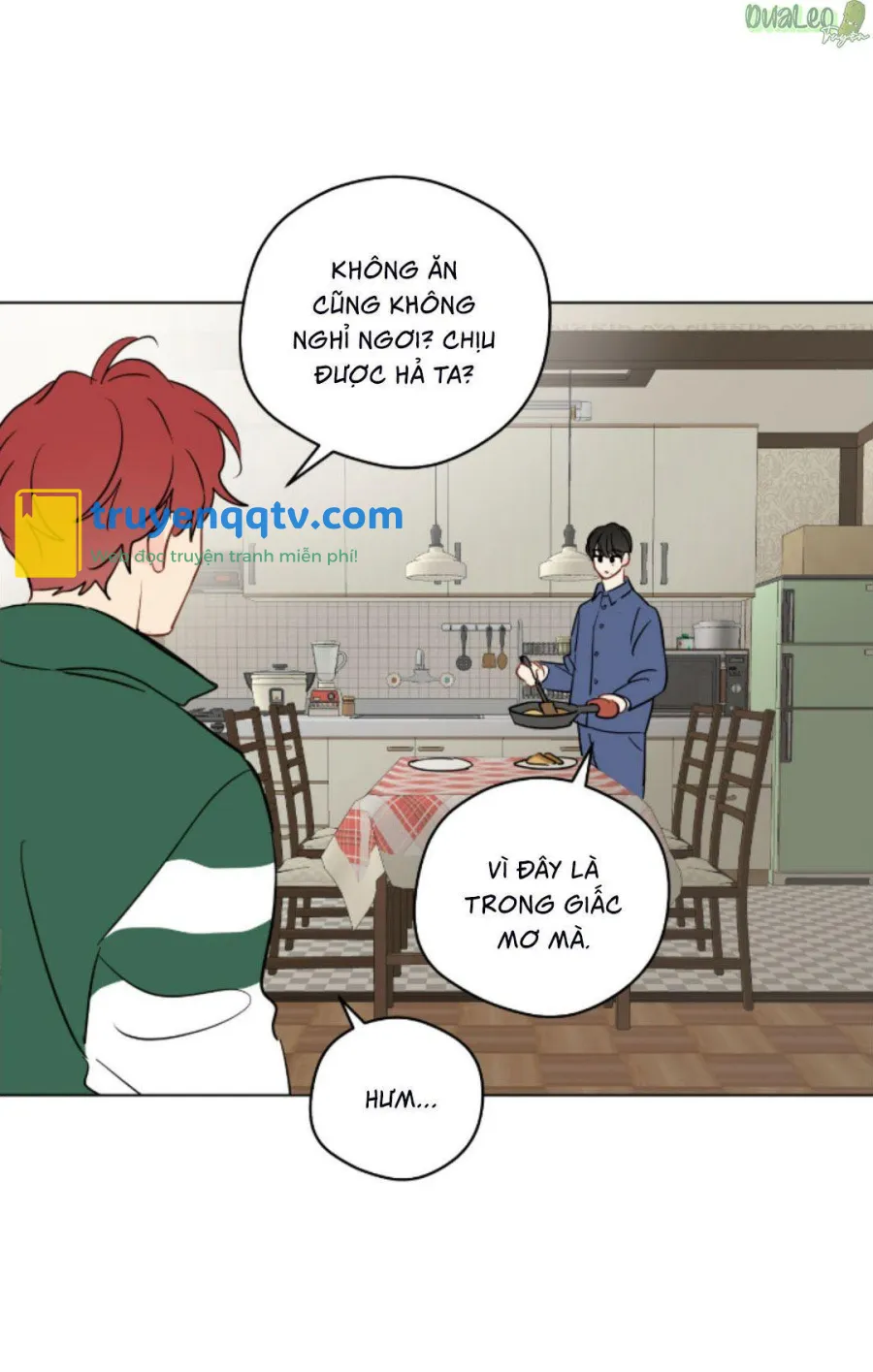 Chỉ Là Giấc Mơ Thôi Phải Không? Chapter 48 - Next Chapter 49