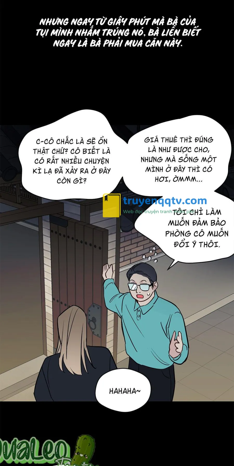 Chỉ Là Giấc Mơ Thôi Phải Không? Chapter 43 - Next Chapter 44