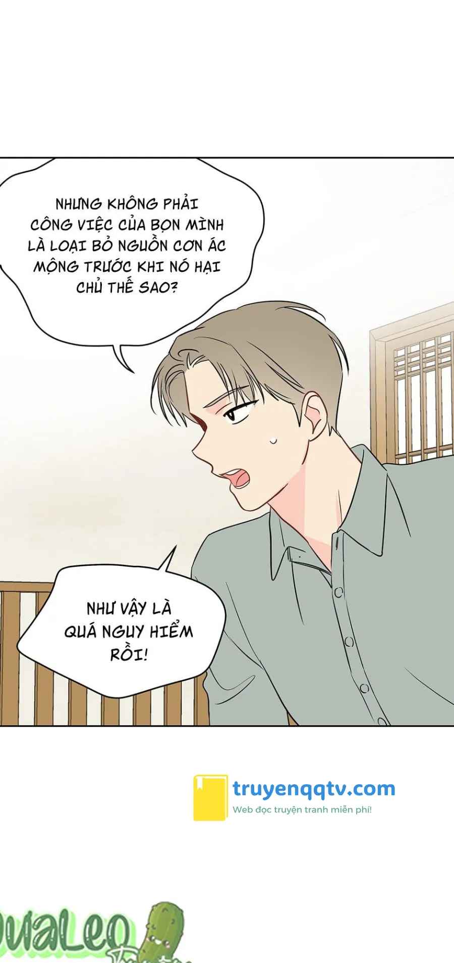 Chỉ Là Giấc Mơ Thôi Phải Không? Chapter 43 - Next Chapter 44