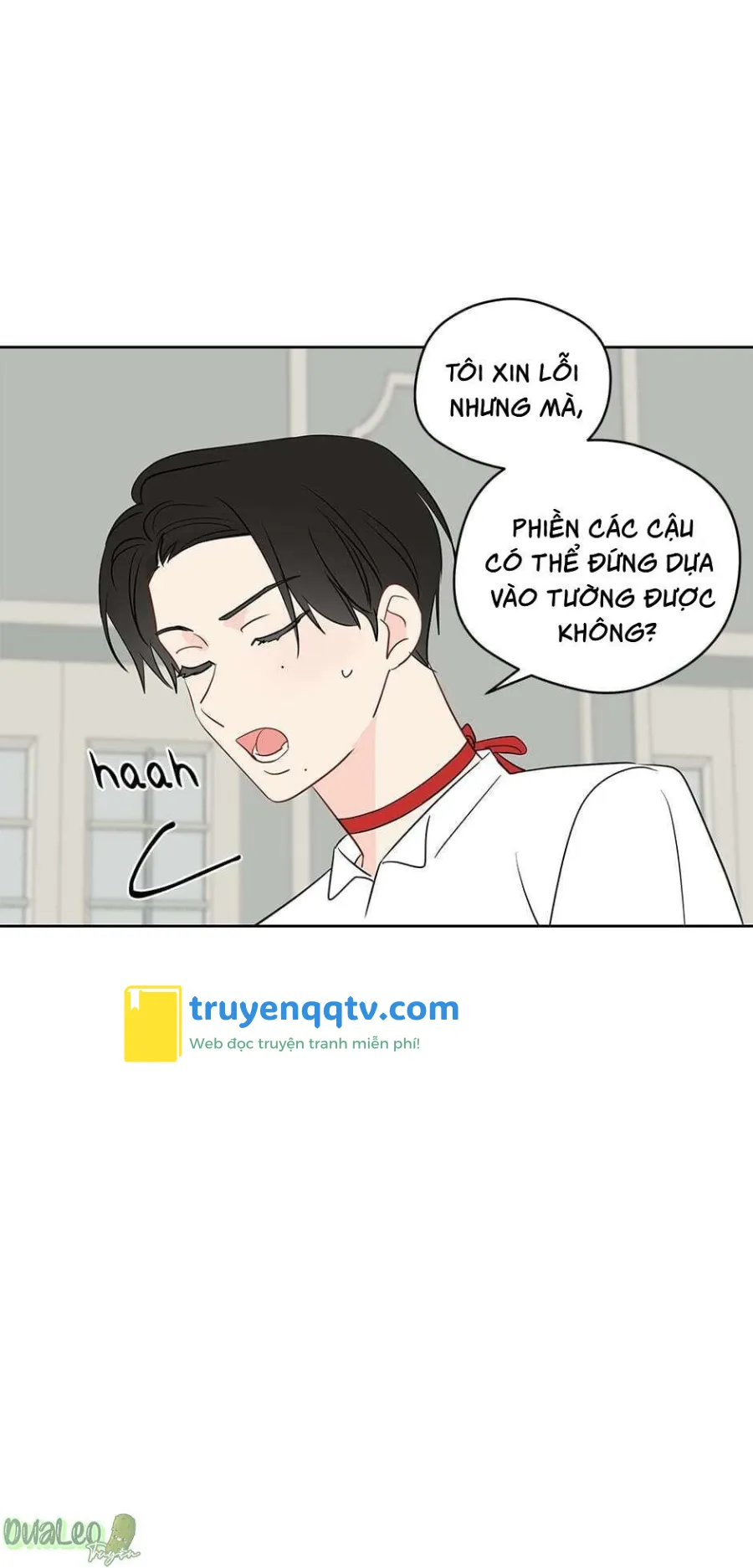 Chỉ Là Giấc Mơ Thôi Phải Không? Chapter 36 - Next Chapter 37