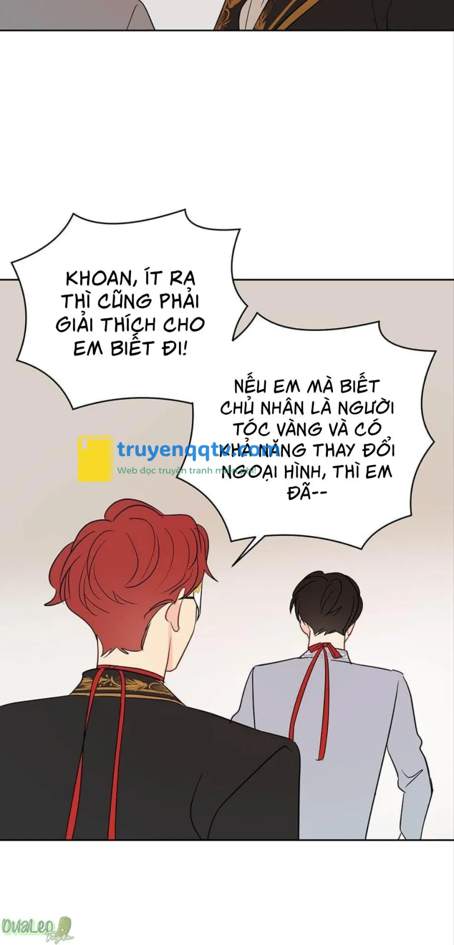 Chỉ Là Giấc Mơ Thôi Phải Không? Chapter 35 - Next Chapter 36