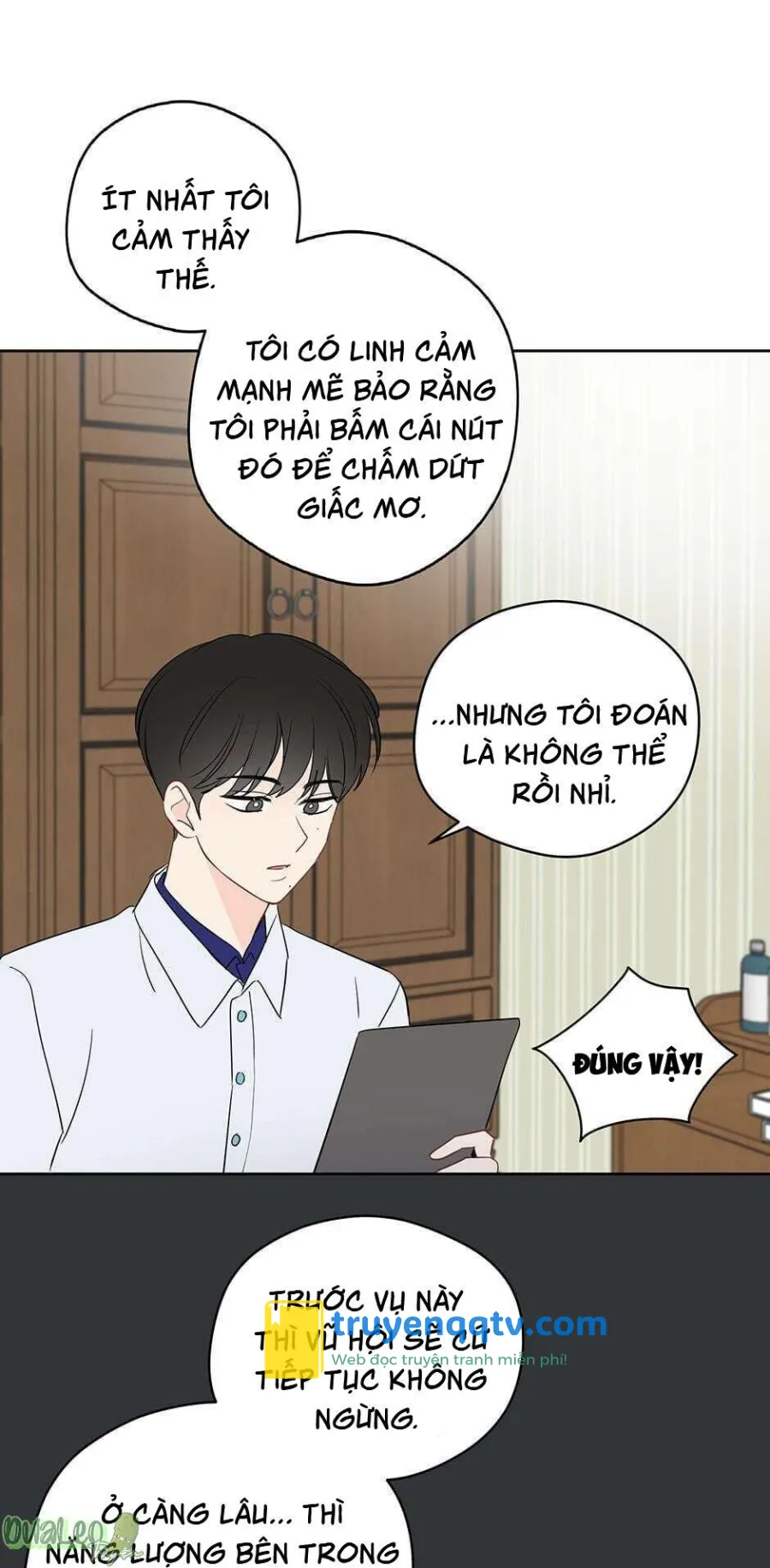 Chỉ Là Giấc Mơ Thôi Phải Không? Chapter 33 - Next Chapter 34