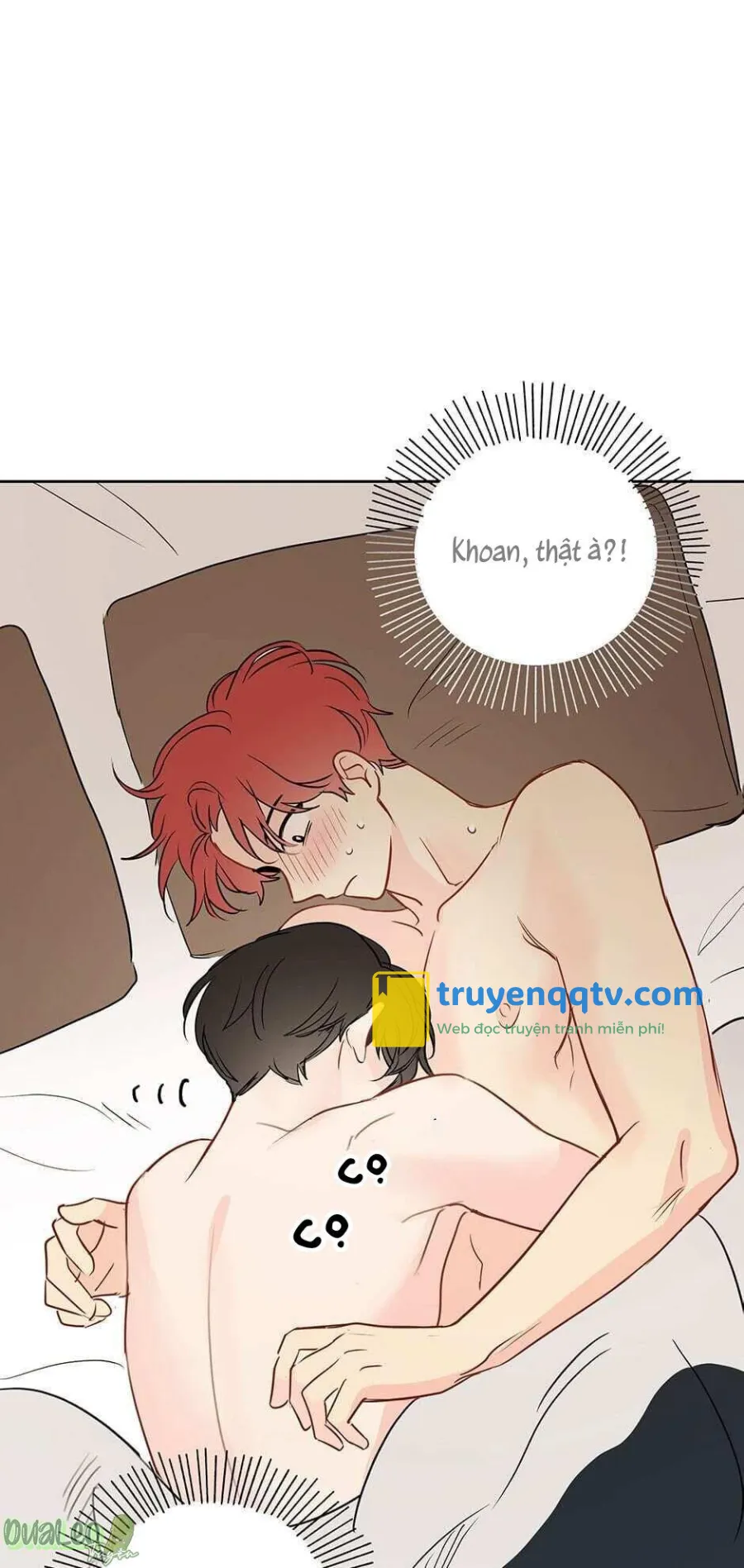 Chỉ Là Giấc Mơ Thôi Phải Không? Chapter 32 - Next Chapter 33