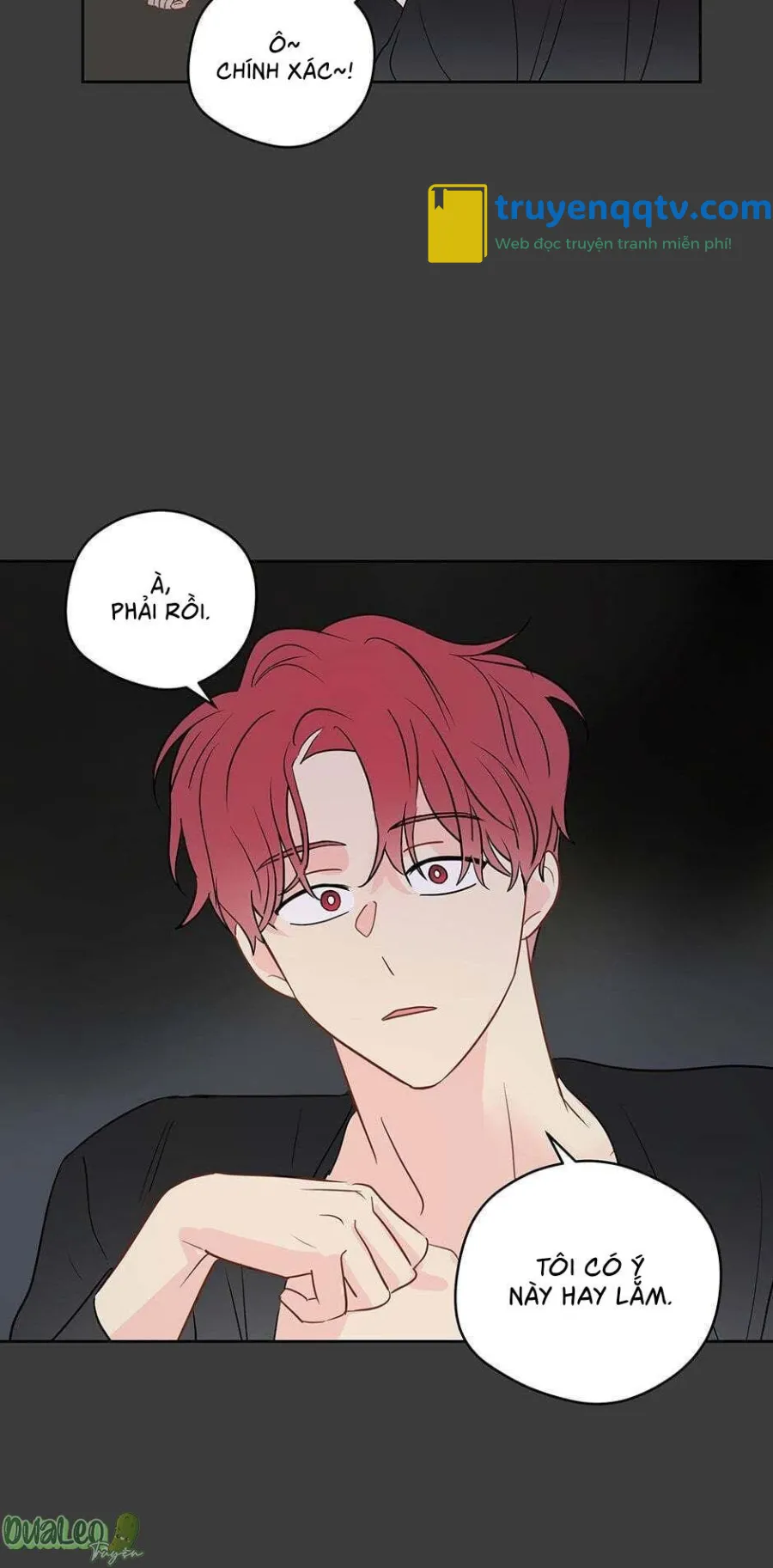 Chỉ Là Giấc Mơ Thôi Phải Không? Chapter 31 - Next Chapter 32