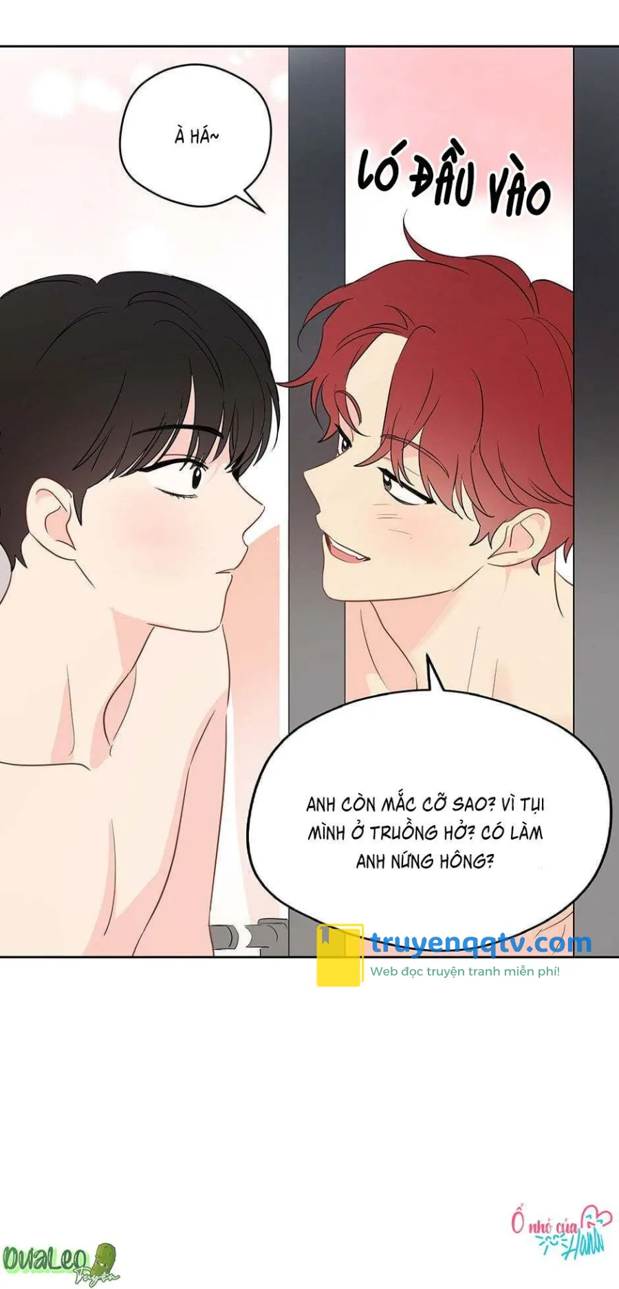 Chỉ Là Giấc Mơ Thôi Phải Không? Chapter 30 - Next Chapter 31