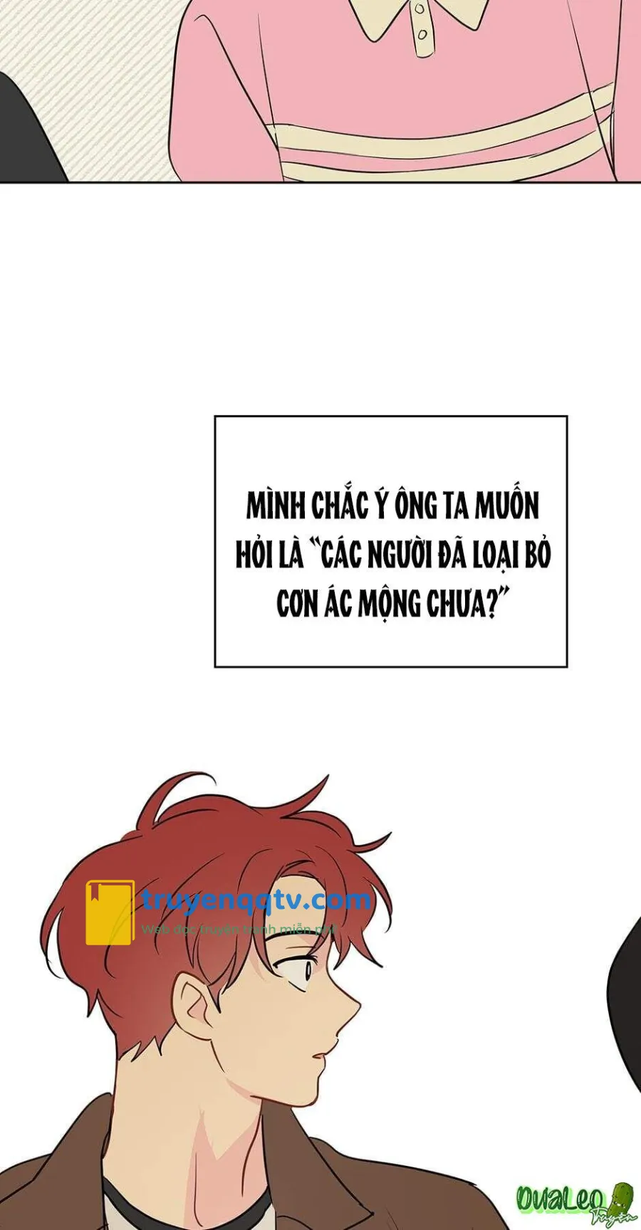 Chỉ Là Giấc Mơ Thôi Phải Không? Chapter 26 - Next Chapter 27