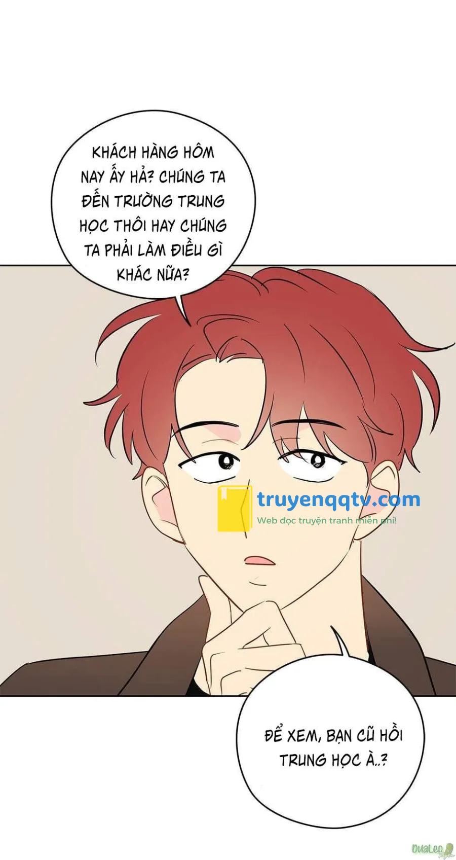 Chỉ Là Giấc Mơ Thôi Phải Không? Chapter 22 - Next Chapter 23