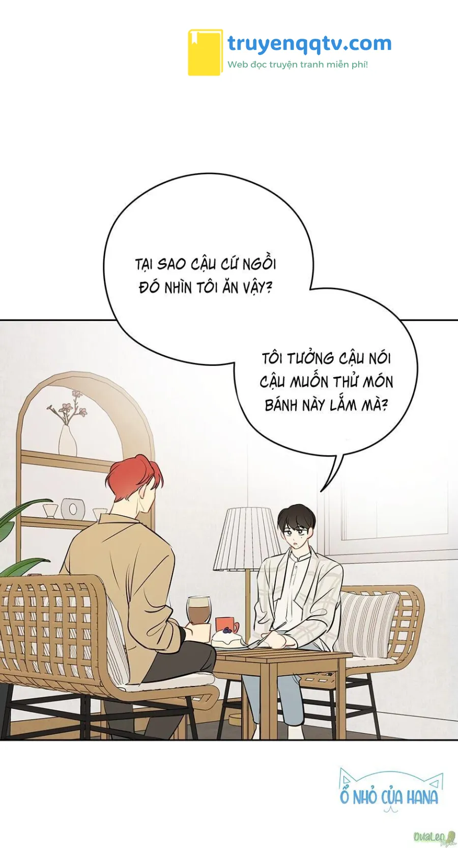 Chỉ Là Giấc Mơ Thôi Phải Không? Chapter 21 - Next Chapter 22