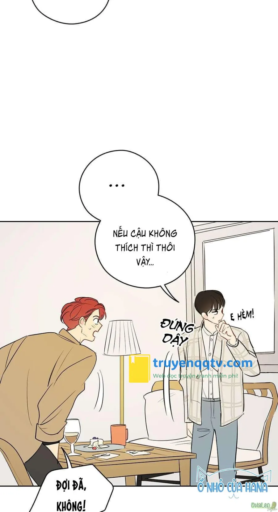 Chỉ Là Giấc Mơ Thôi Phải Không? Chapter 21 - Next Chapter 22