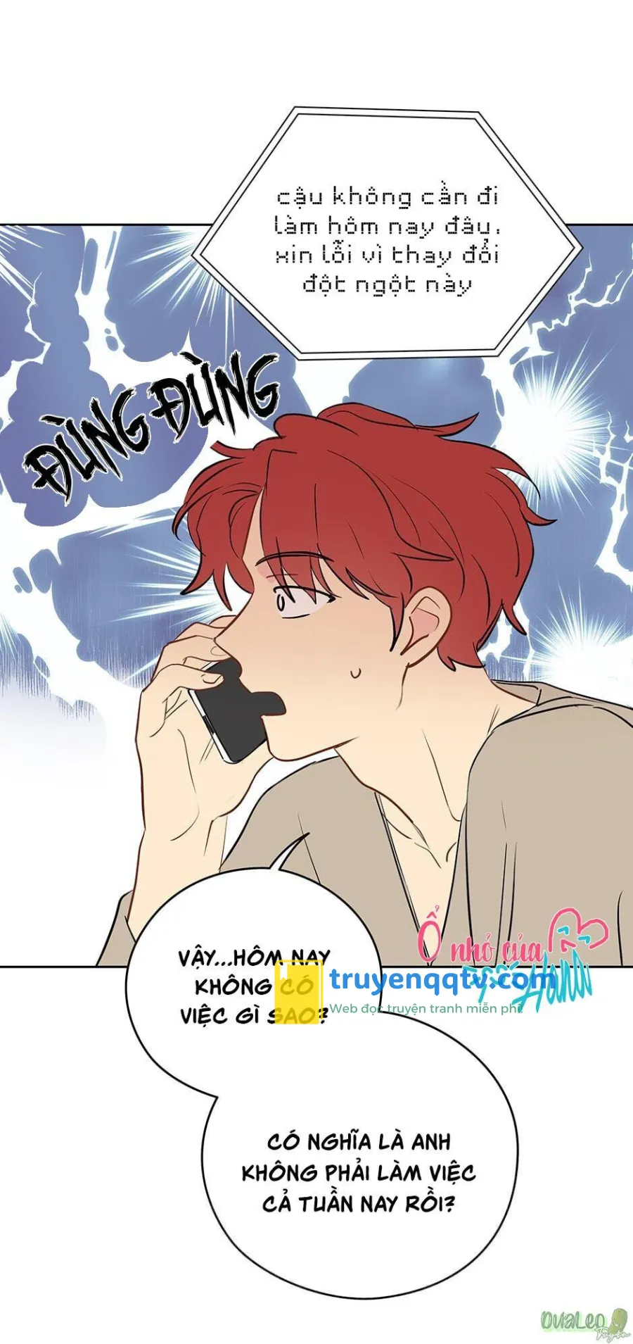 Chỉ Là Giấc Mơ Thôi Phải Không? Chapter 20 - Next Chapter 21