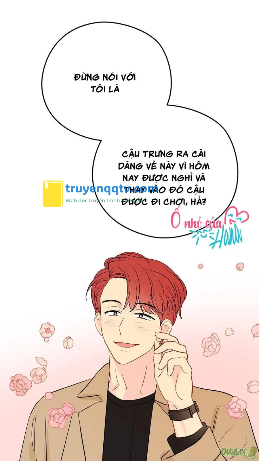 Chỉ Là Giấc Mơ Thôi Phải Không? Chapter 20 - Next Chapter 21