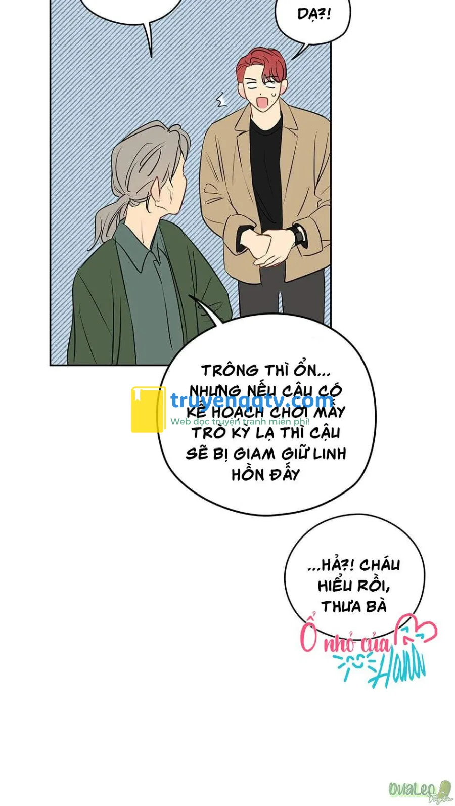 Chỉ Là Giấc Mơ Thôi Phải Không? Chapter 20 - Next Chapter 21