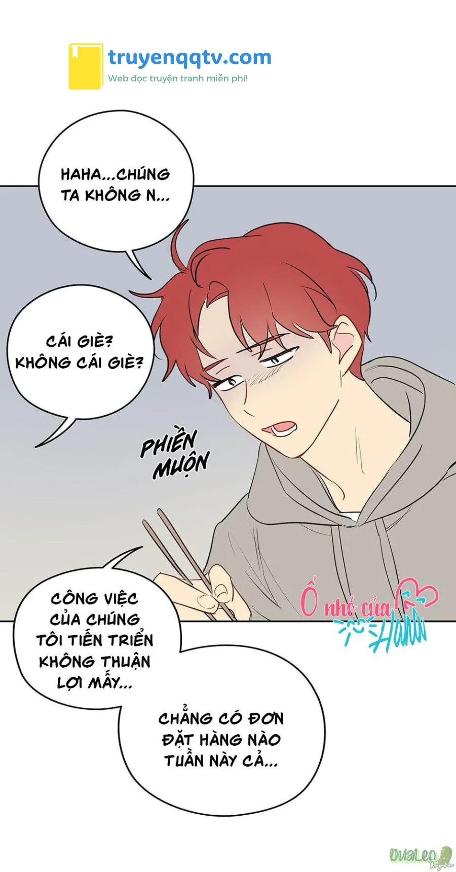 Chỉ Là Giấc Mơ Thôi Phải Không? Chapter 20 - Next Chapter 21