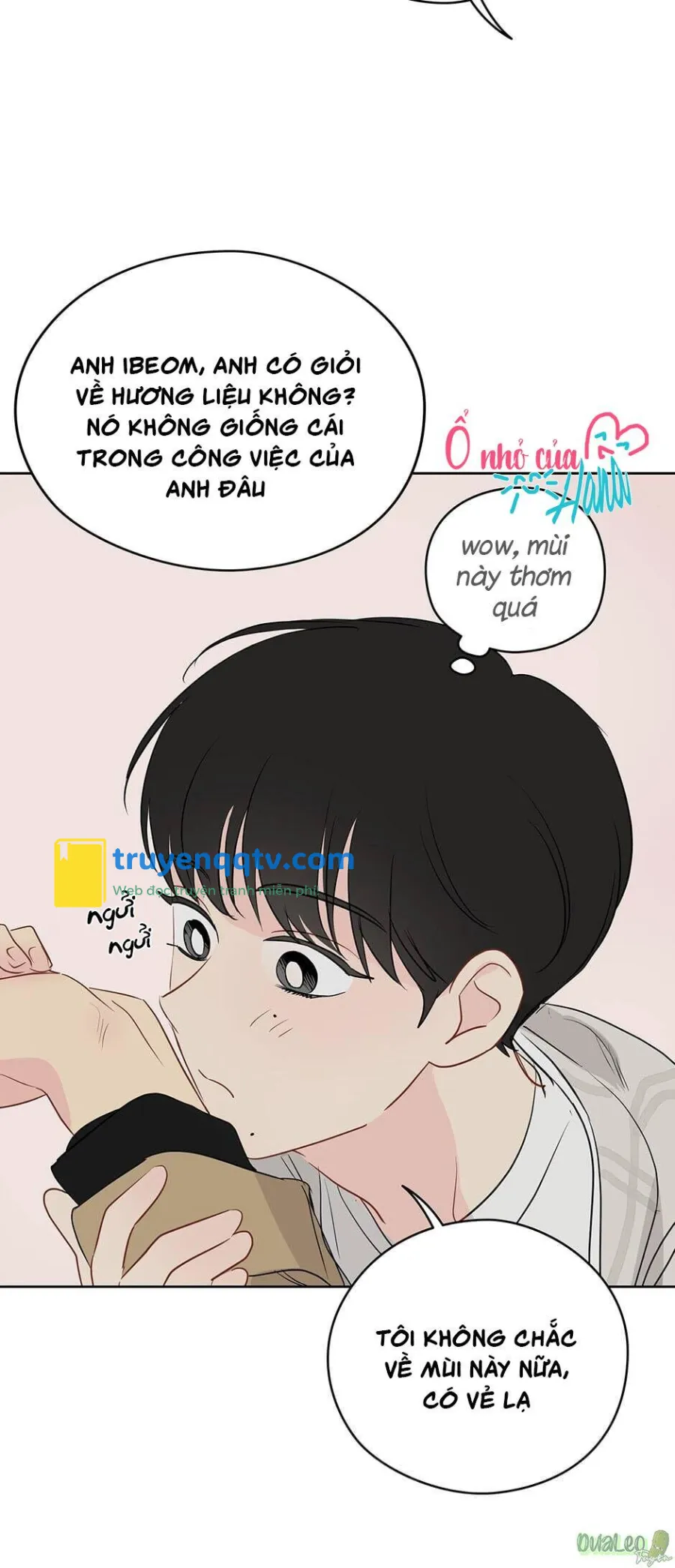 Chỉ Là Giấc Mơ Thôi Phải Không? Chapter 20 - Next Chapter 21