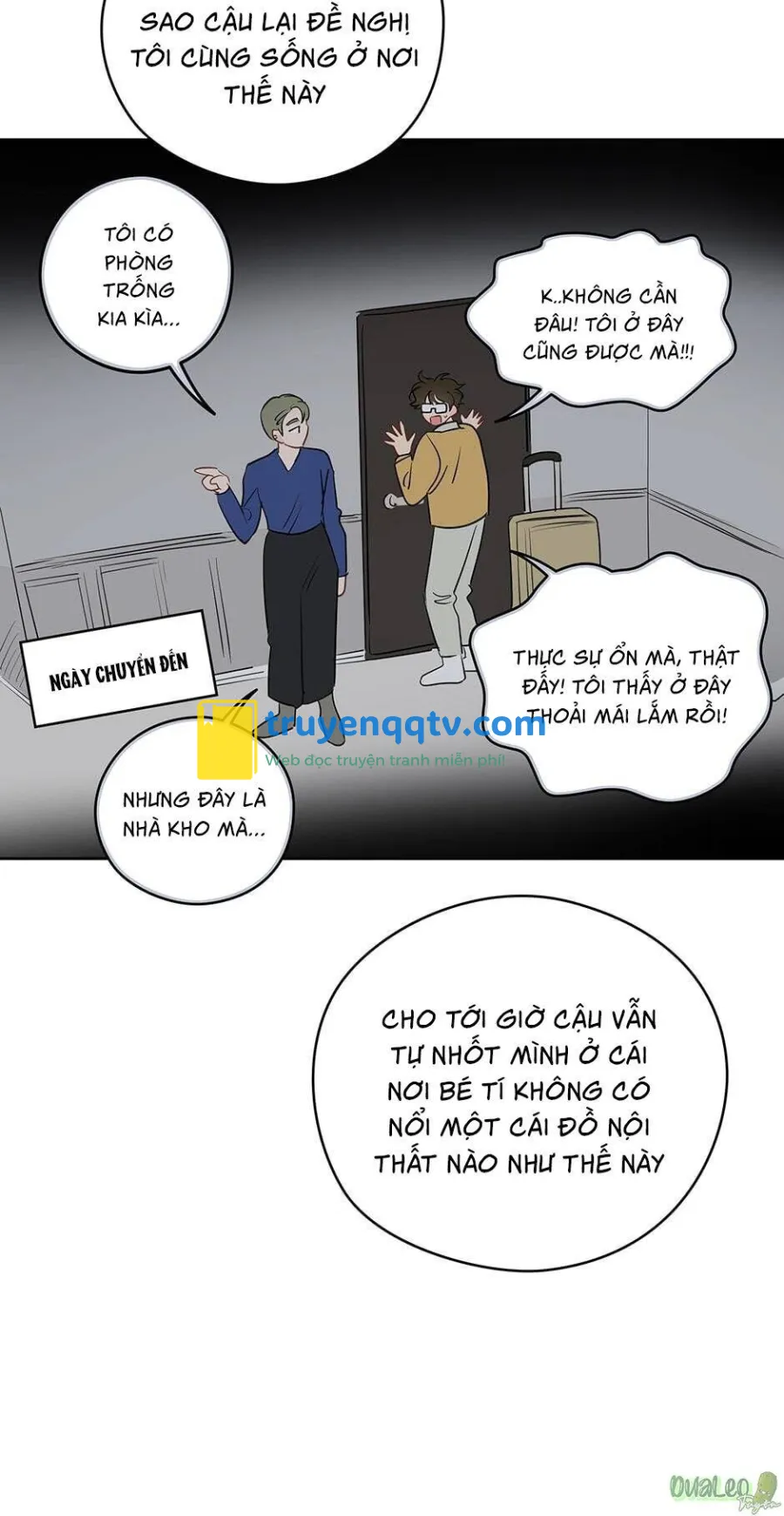 Chỉ Là Giấc Mơ Thôi Phải Không? Chapter 19 - Next Chapter 20