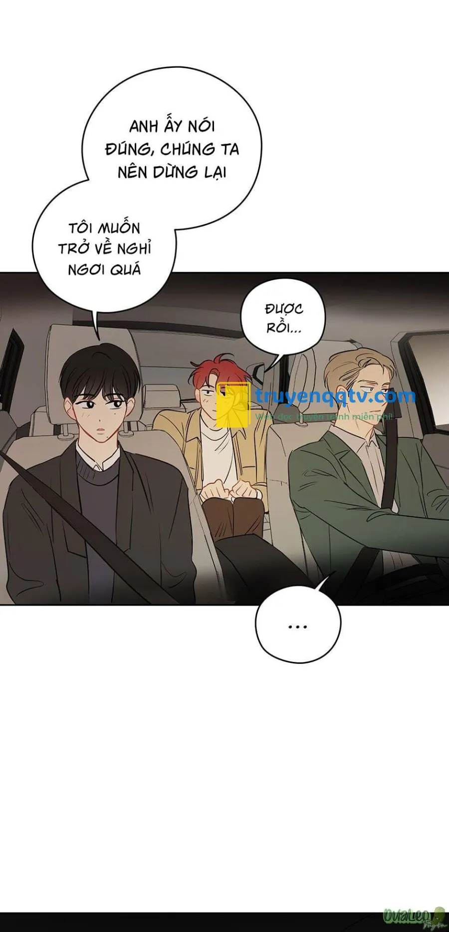 Chỉ Là Giấc Mơ Thôi Phải Không? Chapter 19 - Next Chapter 20