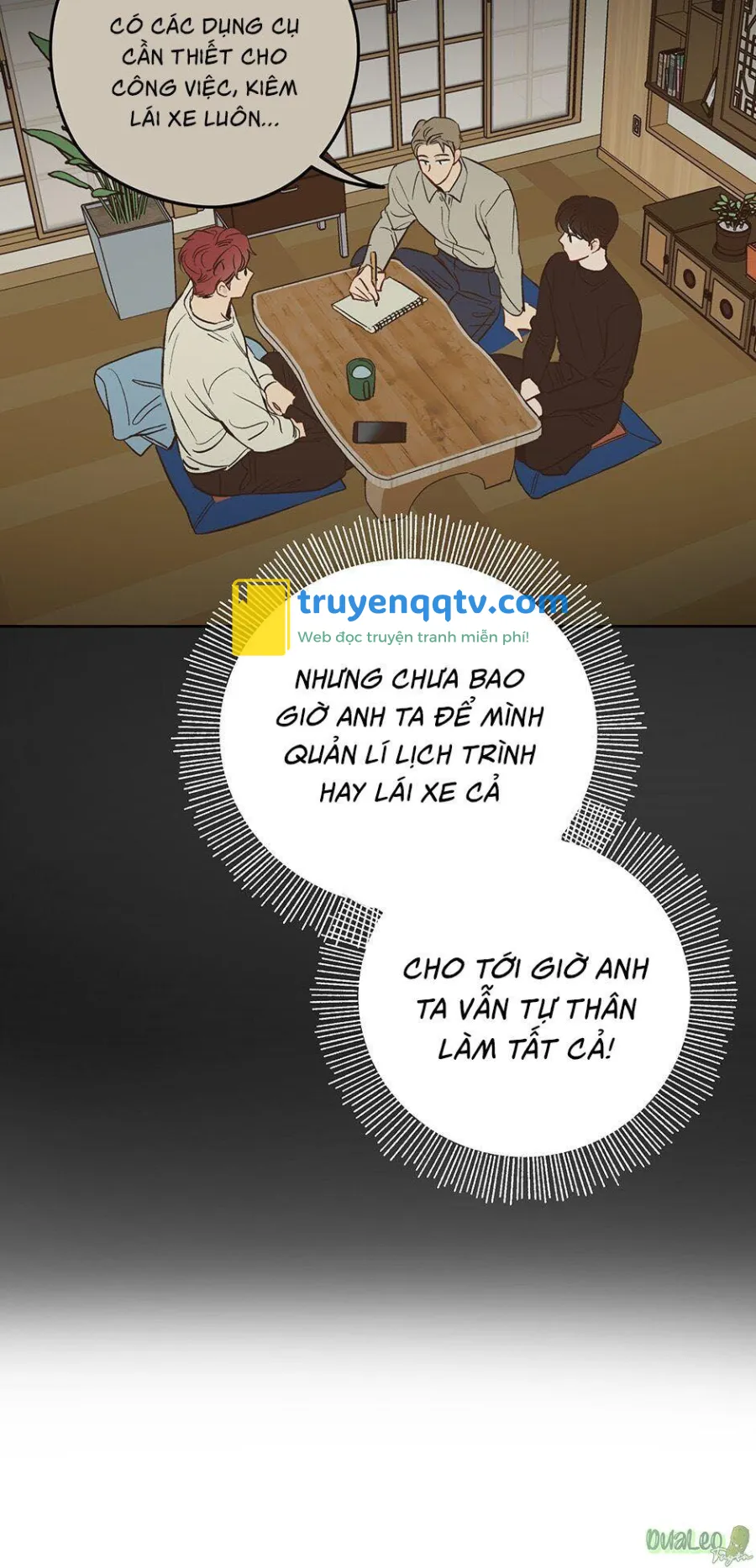 Chỉ Là Giấc Mơ Thôi Phải Không? Chapter 19 - Next Chapter 20