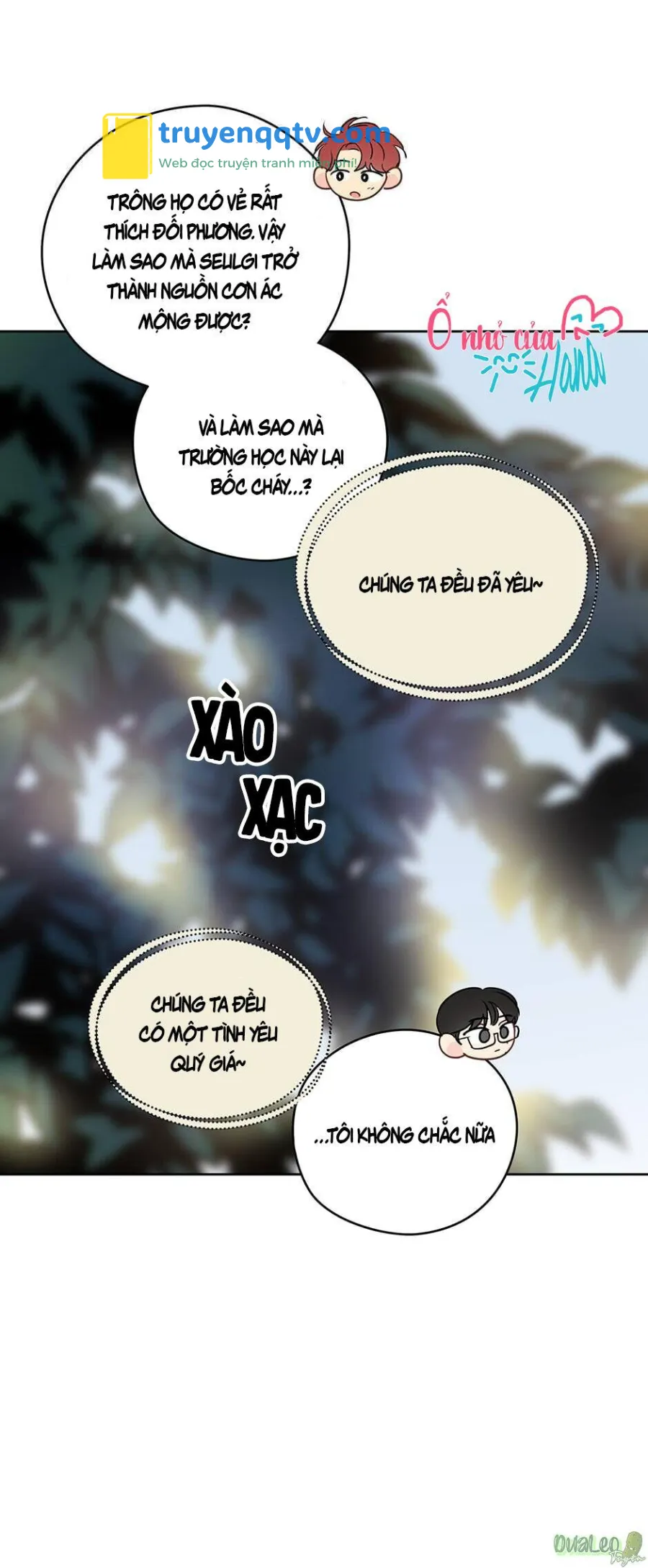 Chỉ Là Giấc Mơ Thôi Phải Không? Chapter 18 - Next Chapter 19