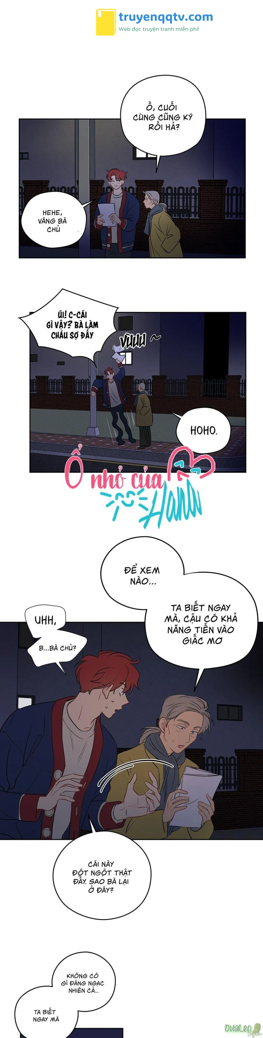 Chỉ Là Giấc Mơ Thôi Phải Không? Chapter 13 - Next Chapter 14