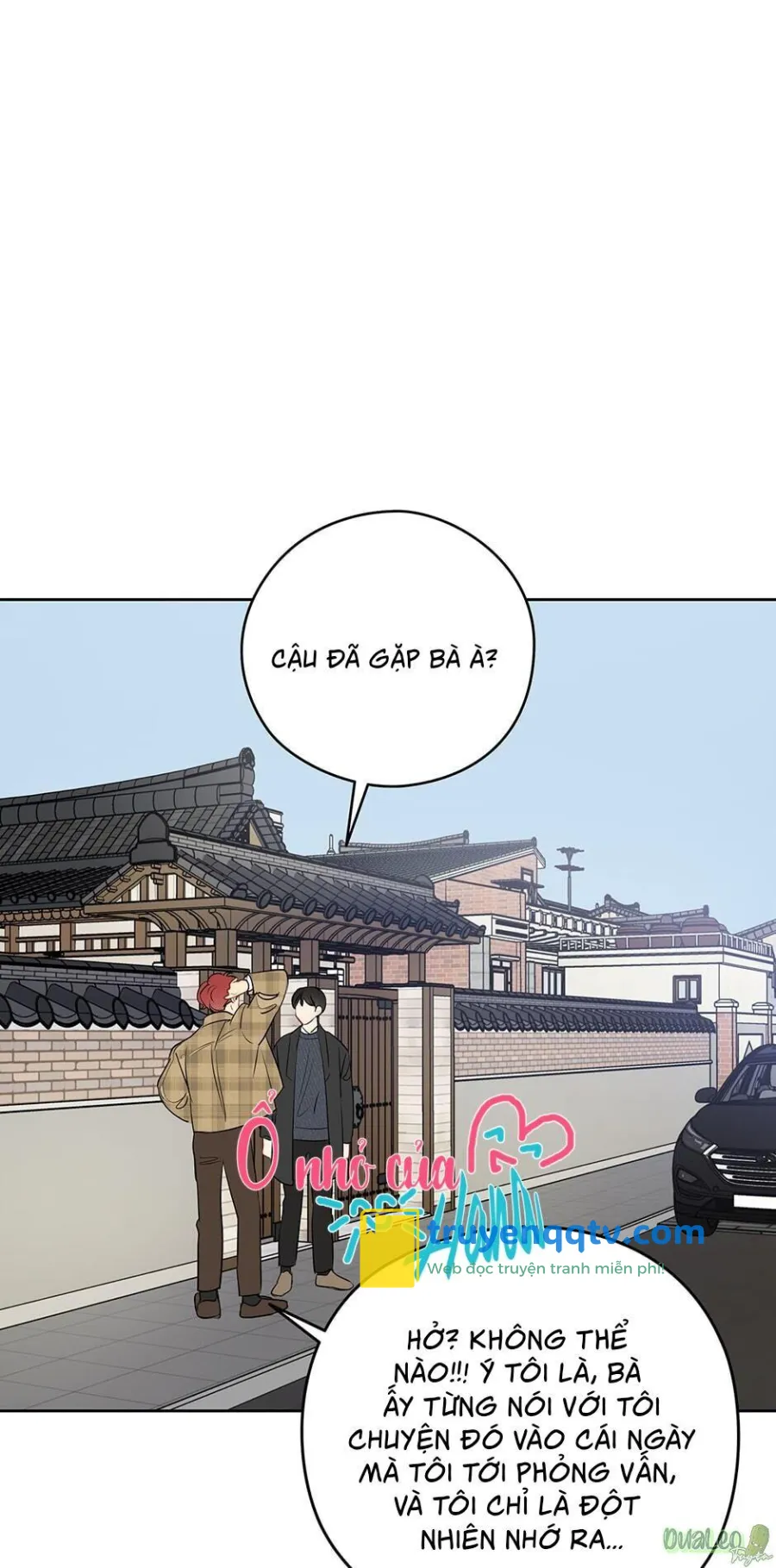 Chỉ Là Giấc Mơ Thôi Phải Không? Chapter 13 - Next Chapter 14