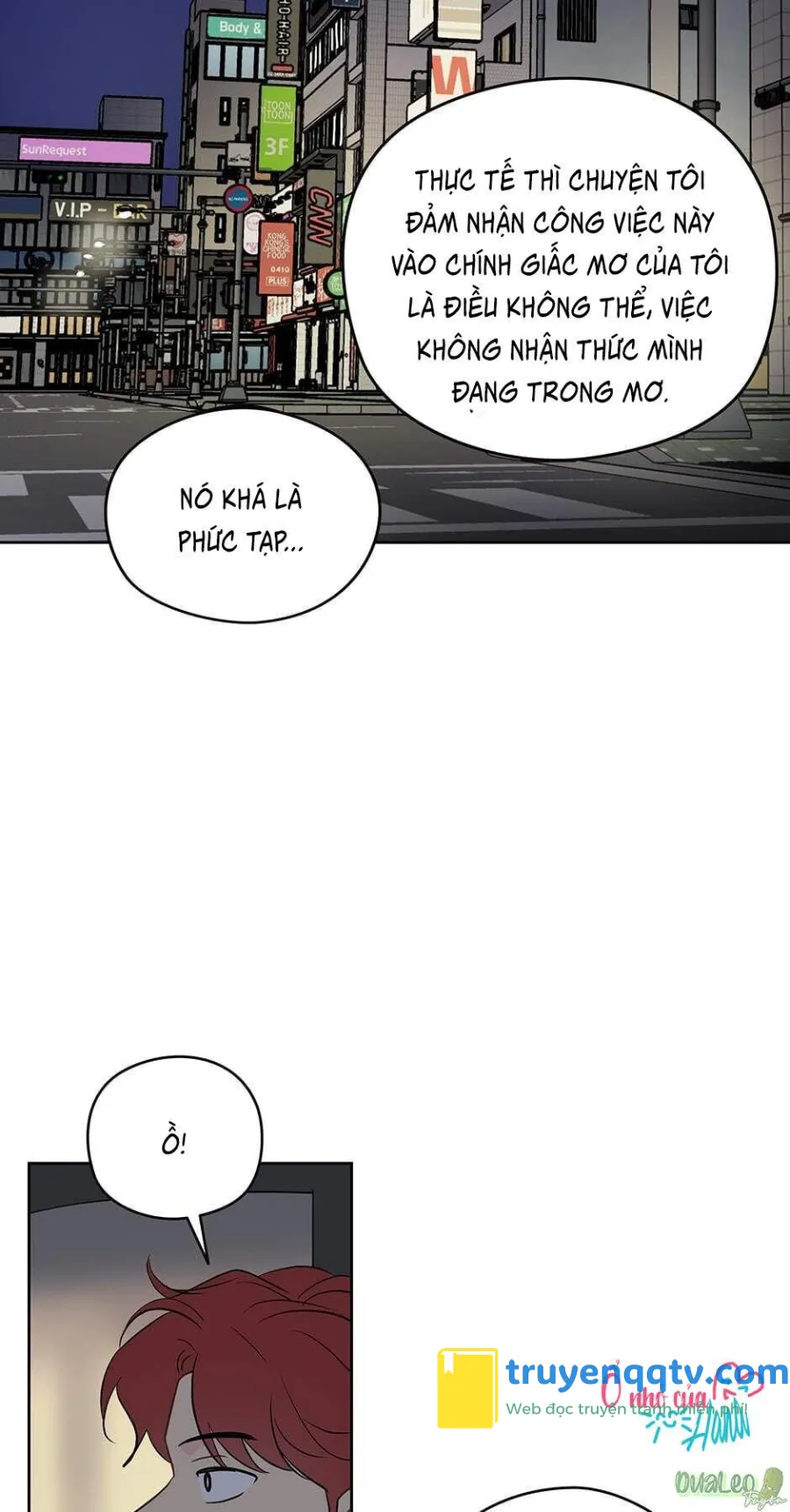 Chỉ Là Giấc Mơ Thôi Phải Không? Chapter 12 - Next Chapter 13