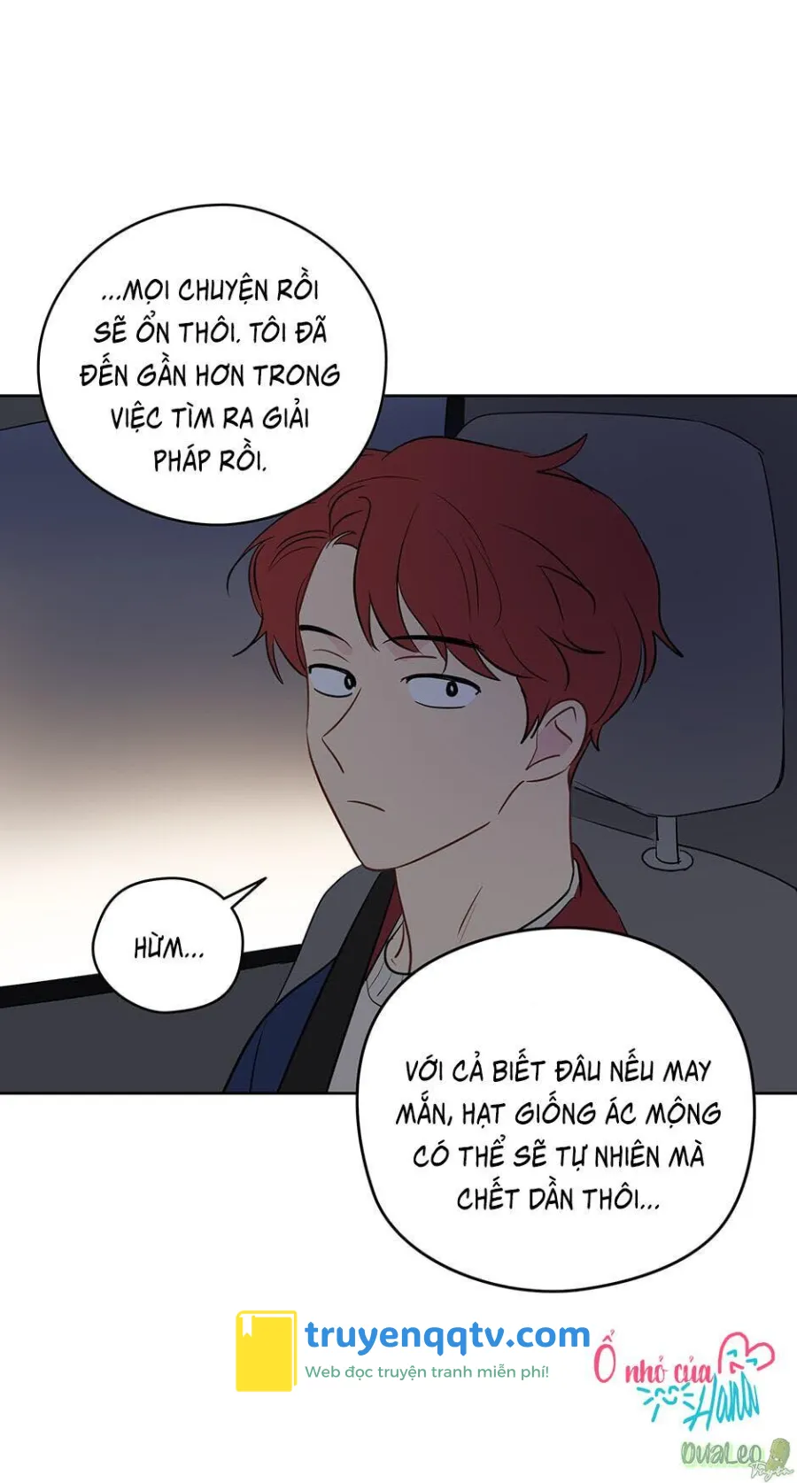 Chỉ Là Giấc Mơ Thôi Phải Không? Chapter 12 - Next Chapter 13