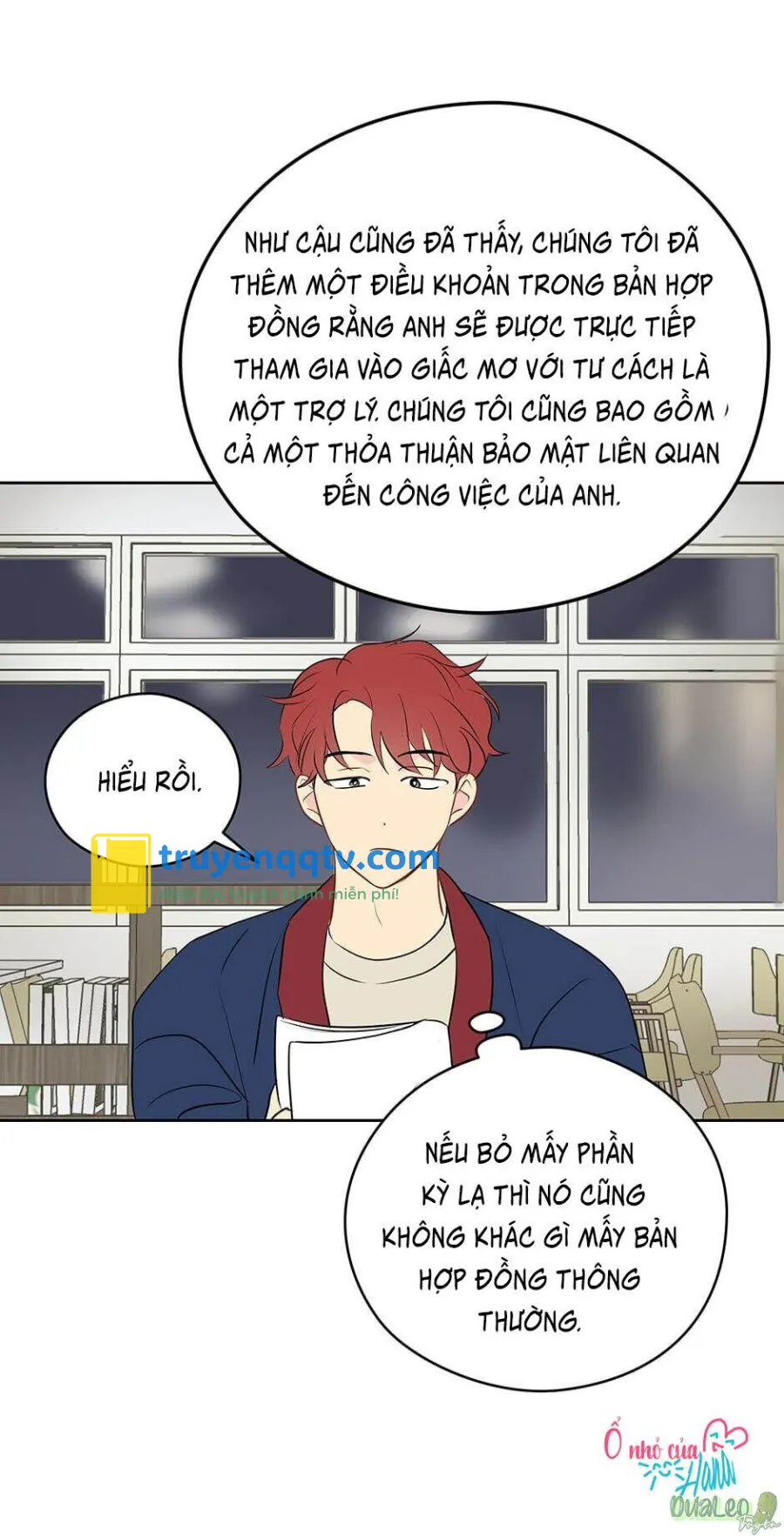 Chỉ Là Giấc Mơ Thôi Phải Không? Chapter 12 - Next Chapter 13