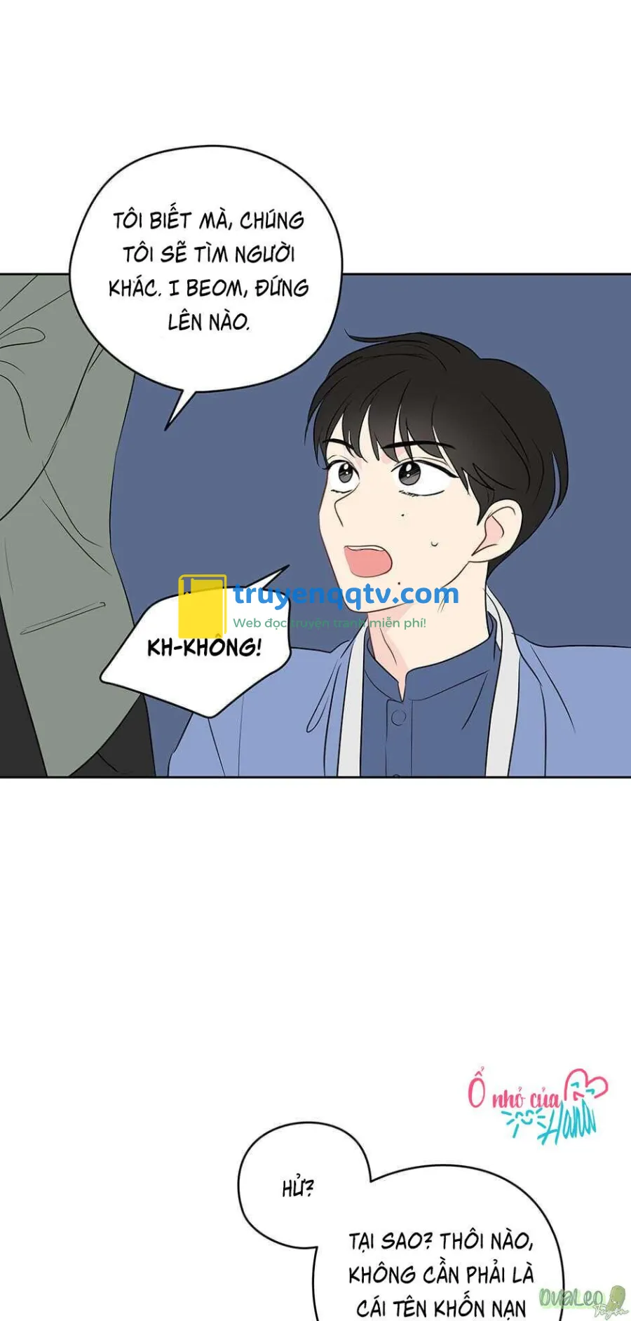 Chỉ Là Giấc Mơ Thôi Phải Không? Chapter 12 - Next Chapter 13