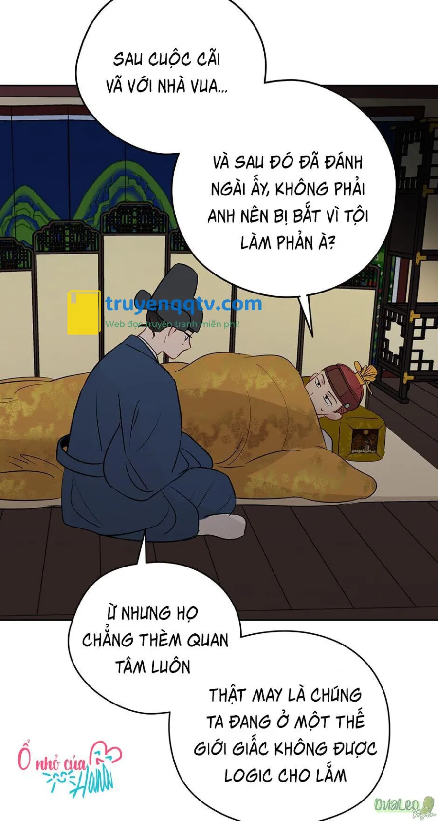 Chỉ Là Giấc Mơ Thôi Phải Không? Chapter 12 - Next Chapter 13