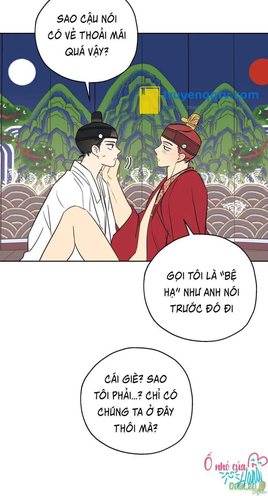 Chỉ Là Giấc Mơ Thôi Phải Không? Chapter 10 - Next Chapter 11