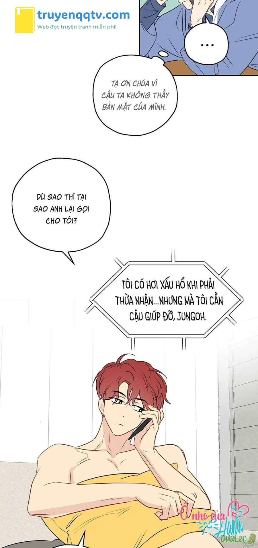 Chỉ Là Giấc Mơ Thôi Phải Không? Chapter 8 - Next Chapter 9