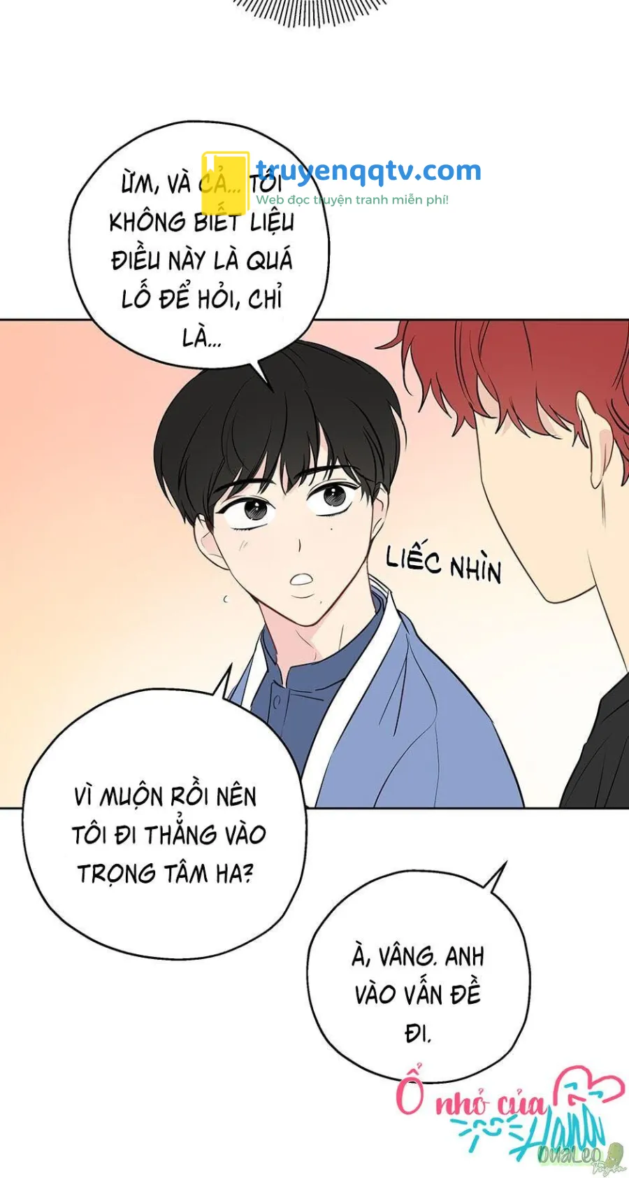 Chỉ Là Giấc Mơ Thôi Phải Không? Chapter 8 - Next Chapter 9