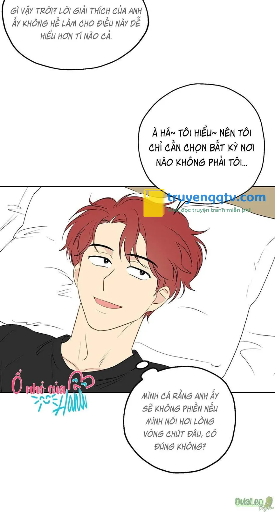 Chỉ Là Giấc Mơ Thôi Phải Không? Chapter 8 - Next Chapter 9