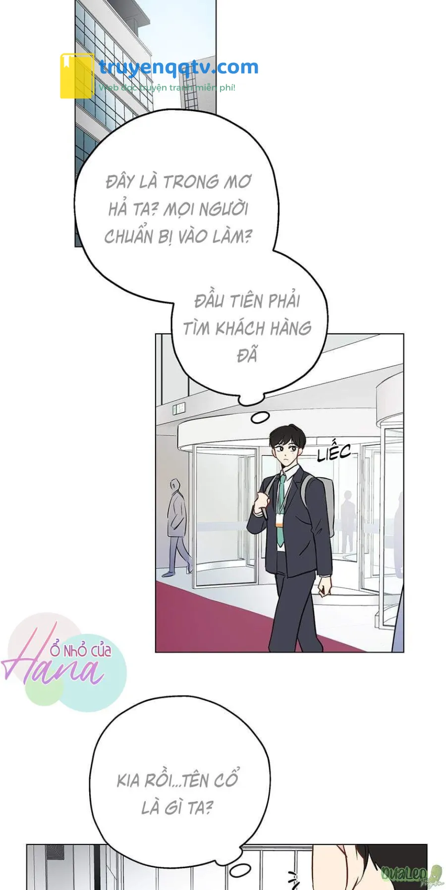 Chỉ Là Giấc Mơ Thôi Phải Không? Chapter 2 - Next Chapter 3