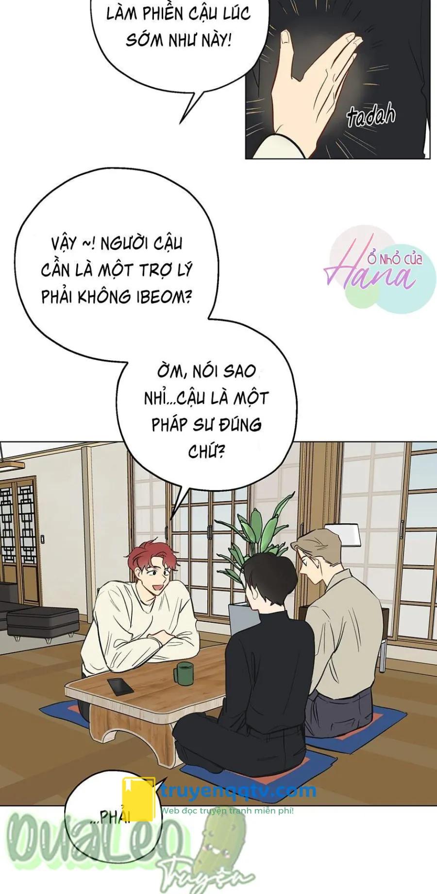 Chỉ Là Giấc Mơ Thôi Phải Không? Chapter 1 - Next Chapter 2