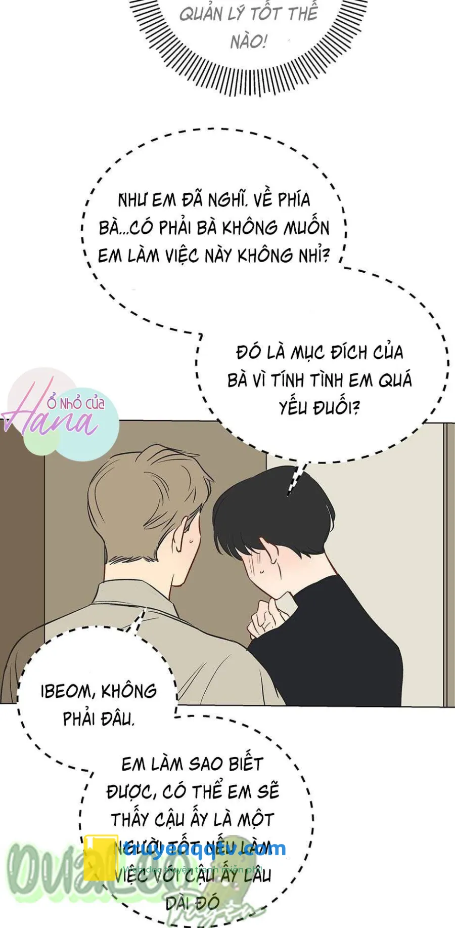 Chỉ Là Giấc Mơ Thôi Phải Không? Chapter 1 - Next Chapter 2