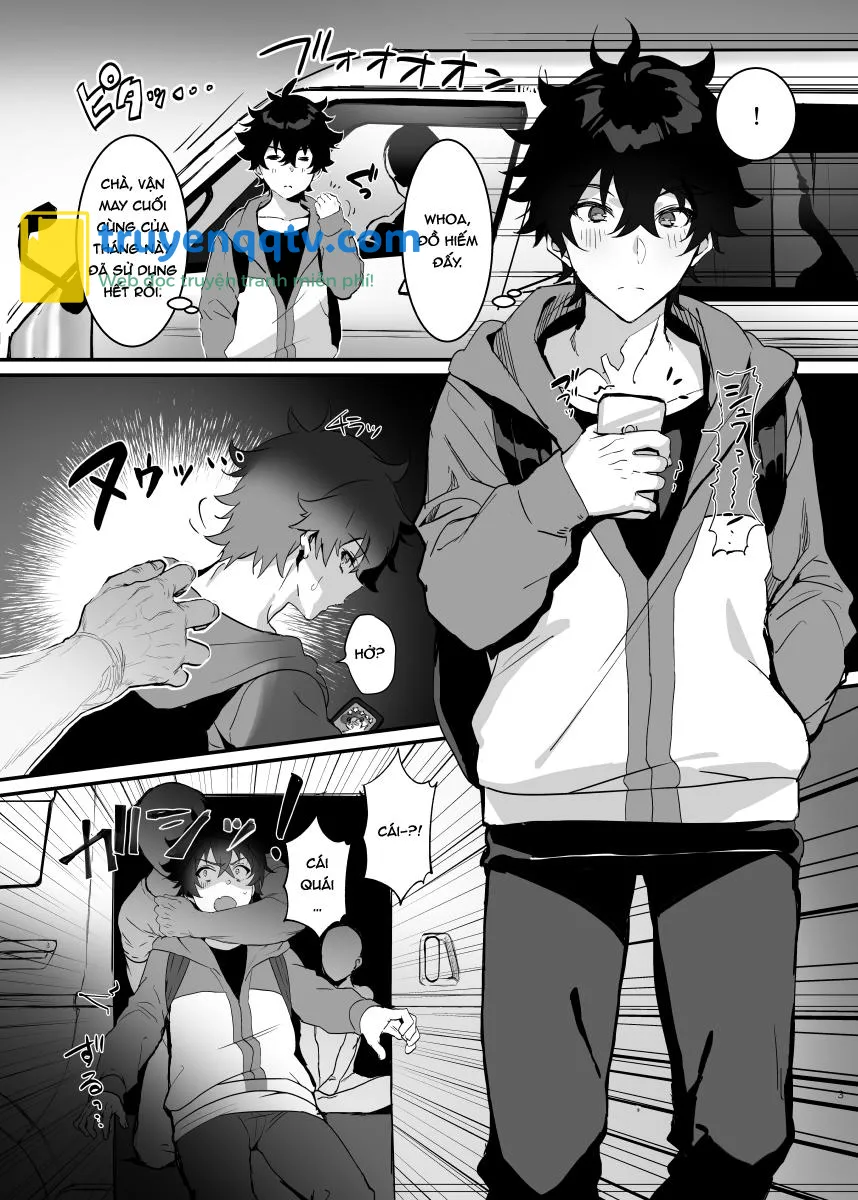 Bắt cóc và cưỡng bức sinh viên Naofumi-kun Chapter 1 - Next 