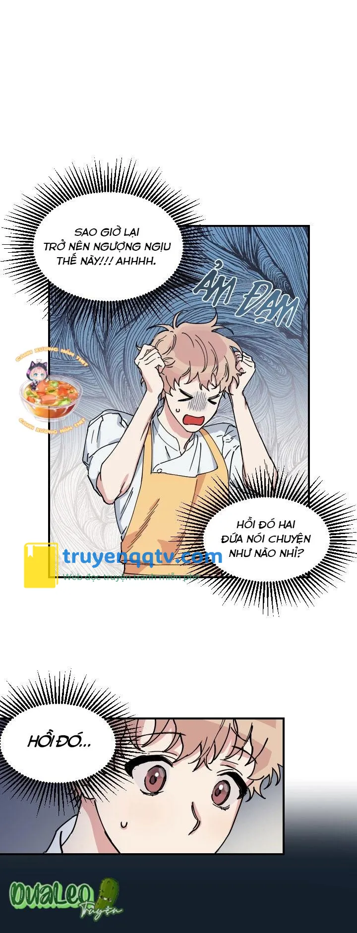 Full Nhân Viên Bán Thời Gian Của Tiệm Bánh Thơm Ngon Chapter 1 - Next Chapter 2