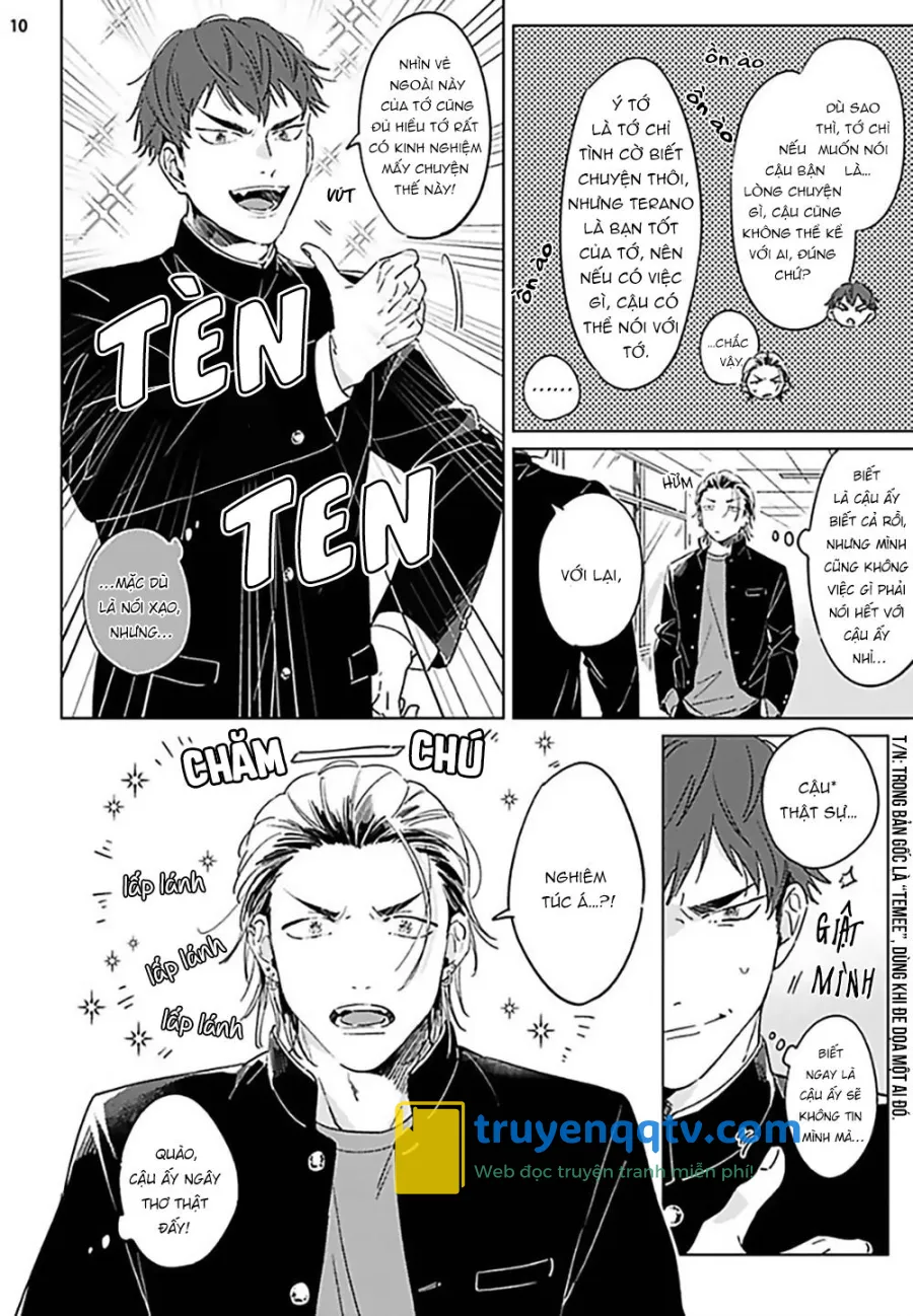 Terano và Kumasaki Chapter 5 - Next 