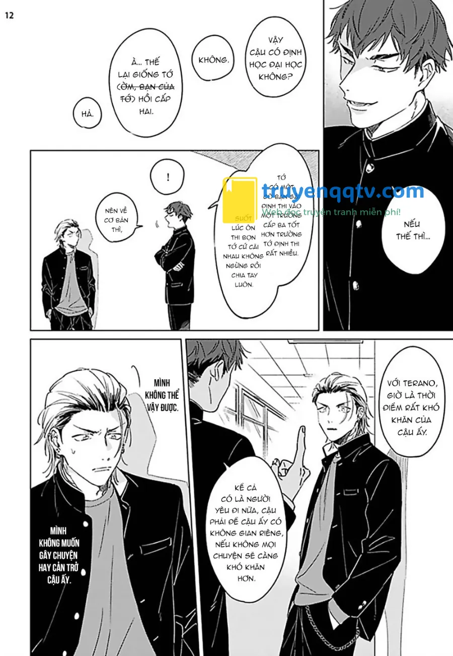 Terano và Kumasaki Chapter 5 - Next 